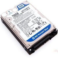 WD Blue 750 GB SATA Hard Drives ( WD7500BPVX)