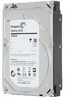 Seagate 4Tb 64Mb SATA3 SSHD+8G SSD 3,5