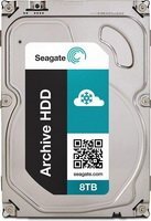 Seagate Archive 8Tb 128Mb SATA3 merevlemez