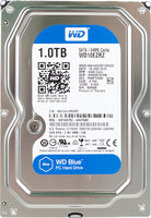 HDDW 1Tb 64Mb SATA3 WD Caviar Blue5400rpm WD10EZRZ