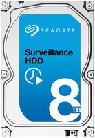 Seagate Surveillance 8Tb 256Mb 3,5