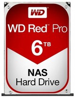 HDDW 6Tb 256Mb SATA3 WD Red Pro 7200rpm WD6003FFBX