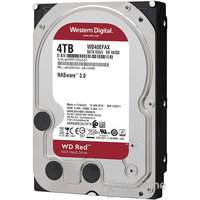 HDDW 4Tb 256Mb SATA3 WD Caviar RED for NAS WD40EFAX