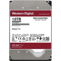 HDD 10Tb 256Mb SATA3 WD Red Pro 7200rpm WD102KFBX