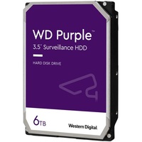 HDDW 6Tb 256Mb SATA3 WD Purple 5400rpm WD64PURZ