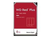 HDDW 6Tb 256Mb SATA3 WD Caviar RED Plus for NAS WD60EFPX