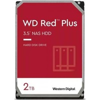 HDDW 2Tb 64Mb SATA3 WD RED Plus for NAS 5400rpm WD20EFPX