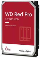 HDDW 6Tb 256Mb SATA3 WD Red Pro 7200rpm WD6005FFBX