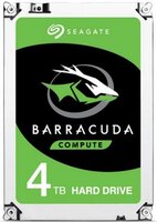 Seagate BarraCuda 4Tb 64Mb SATA3 3,5