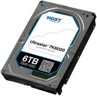 HGST Ultrastar 7K6000 6Tb 128Mb SATA3 7200rpm merevlemez