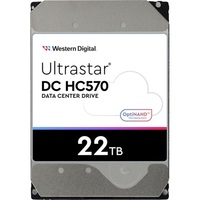 HDD WD/HGST 22Tb 512Mb 7200rpm HC570 WUH722222ALE6L4 0F48155