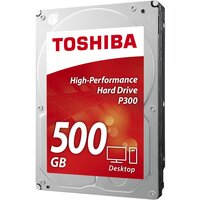 Toshiba P300 High Performance 500Gb 3.5