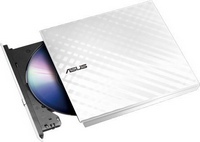 DVDW Asus SDRW-08D2S-U LITE USB2.0 White