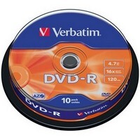 DDVD-R Verbatim 4,7Gb 16x 10db/henger
