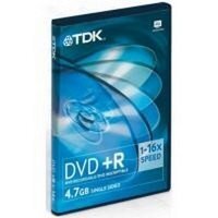 TDK DVD+R 4,7GB 16x DVD slim tokos lemez
