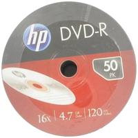HP DVD-R 4,7Gb 16x 50db/bulk