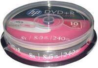 HP DVD+RDL 8,5Gb 8x 10db/henger