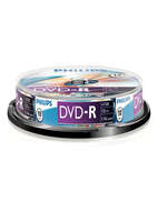 DDVD-R Philips 4,7Gb 16x 10db/henger PH922524