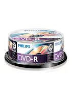 DDVD-R Philips 4,7Gb 16x nyomtatható 25db/henger PH924306