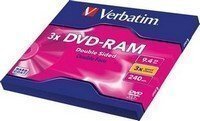 Verbatim DVD-RAM 9,4GB 3x kétrétegű