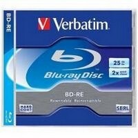 Disk BD-RE Verbatim 2x Blu-ray disc 25GB Norm Újra