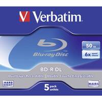 Disk BD-R Verbatim 6x Blu-ray 50GB DL Normál tok 43748
