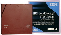 Kazetta IBM Ultrium 1500/3000GB LTO5 46X1290