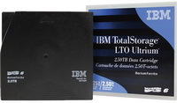 Kazetta IBM Ultrium 2500/6250GB LTO6 00V7590