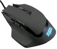 Mou Sharkoon Shark Force Gaming Optical  Black 1600dpi PAN 3509