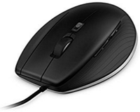 3DConnexion CadMouse USB lézer egér, fekete