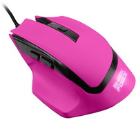 Mou Sharkoon Shark Force Gaming Optical Pink 1600dpi PAN 3509