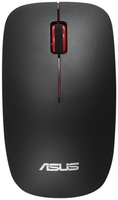 Mou Asus Optical Wireless WT300 Black/Red