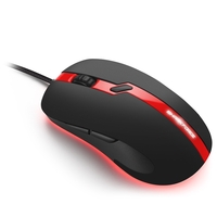 Mou Sharkoon Shark Force Pro Gaming Optical Black/Red