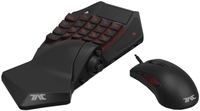 Mou HORI + gamepad TAC FOUR (PS3-4, PC) PS4-124E