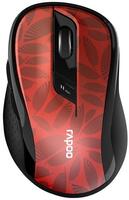 Mouse Rapoo M500 Wireless Bluetooth Red 184543