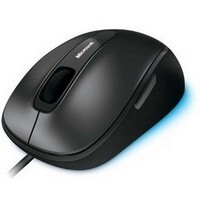 Microsoft Comfort Mouse 4500 optikai egér BlueTrack technológia