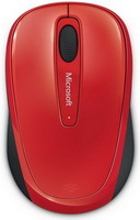 Mou MS Wireless Optical Mobile 3500 Flame Red GMF-00195