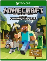 Minecraft Favorites Pack XBox ONE játék