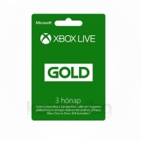 XBox Live Gold 3hónapos előfizetés ESD S2T-00009