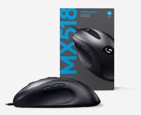 Logitech G MX518 Legendary Gaming USB egér 910-005544