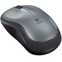 Mouse Logitech Cordless Optical NB M185 Grey Nano 910-002238