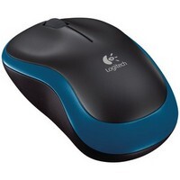 Mouse Logitech Cordless Optical NB M185 Blue Nano 910-002239