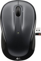 Mouse Logitech Cordless Optical NB M325 Dark Silver 910-002142