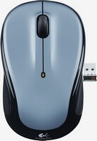 Mouse Logitech Cordless Optical NB M325 Light Silver 910-002334