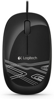 Mouse Logitech Optical M105 Black USB 910-002943