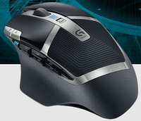 Mouse Logitech Cordless Laser G602 Gaming Mouse Black 910-003822