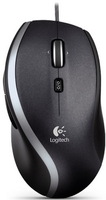 Mouse Logitech Laser M500 Refresh USB BK 910-003726
