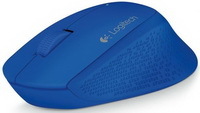 Mouse Logitech Cordless Optical M280 Blue 910-004290
