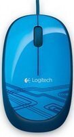 Logitech M105 USB kék optikai egér