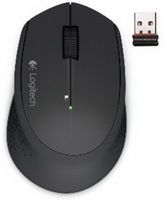 Mouse Logitech Cordless Optical M280 Black 910-004287